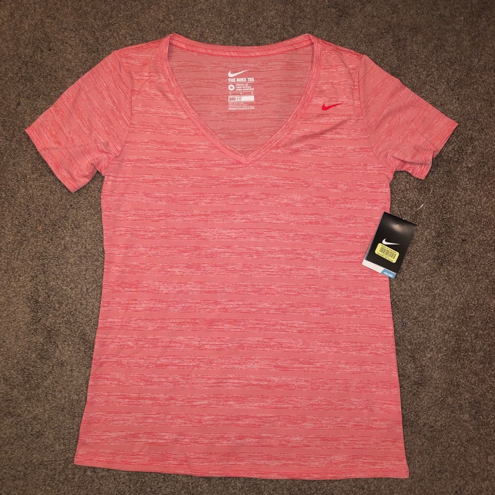 Nike Dri-Fit V-neck Tee New with Tags!